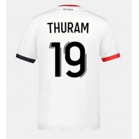 OGC Nice Khephren Thuram #19 Bortedrakt 2023-24 Kortermet